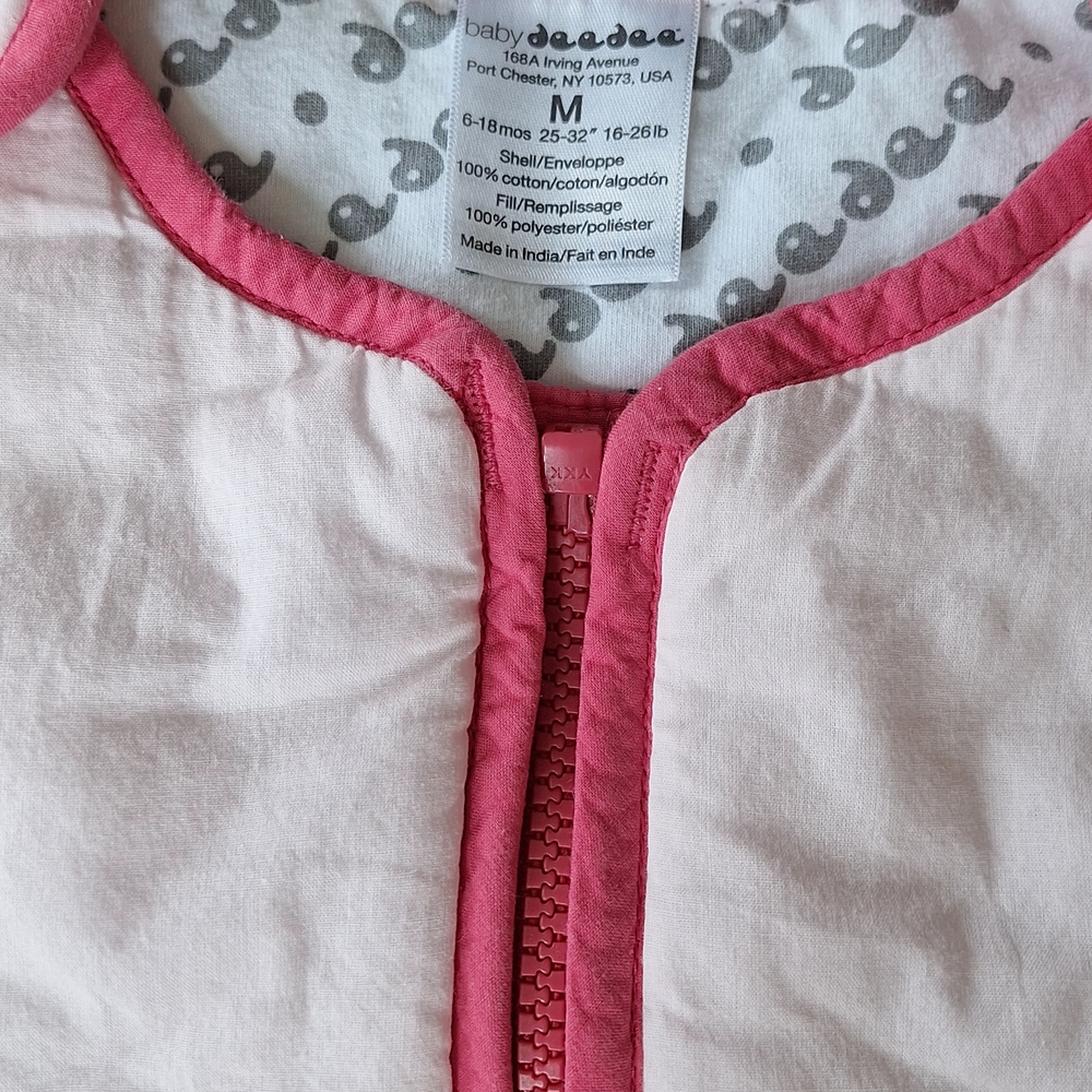 Baby Deedee Pink Kids Pajamas Sleep Sack
